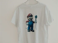 Team supermario shirt karen damen en andy peelman - afbeelding 3 van  3