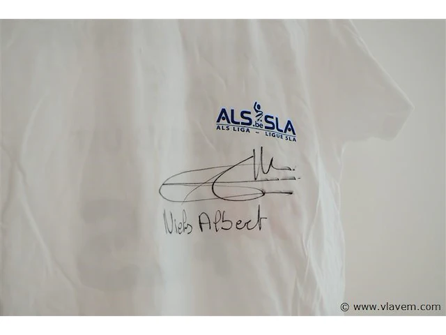 Team supermario shirt. niels albert - afbeelding 2 van  2