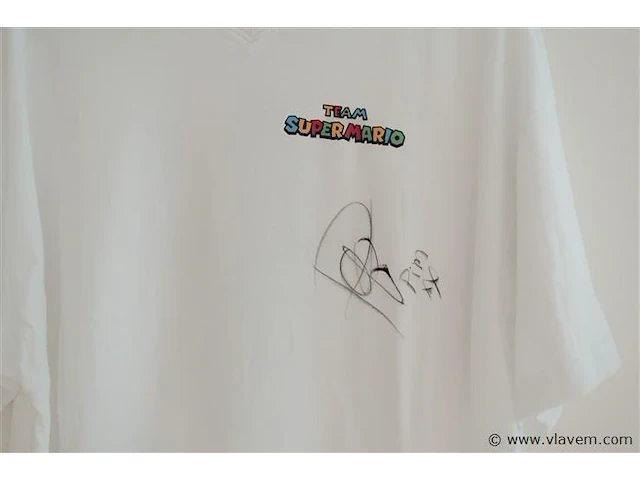 Team supermario shirt. pim ronhaar - afbeelding 3 van  3