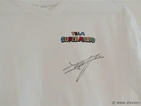 Team supermario shirt. thibau nys - afbeelding 3 van  3