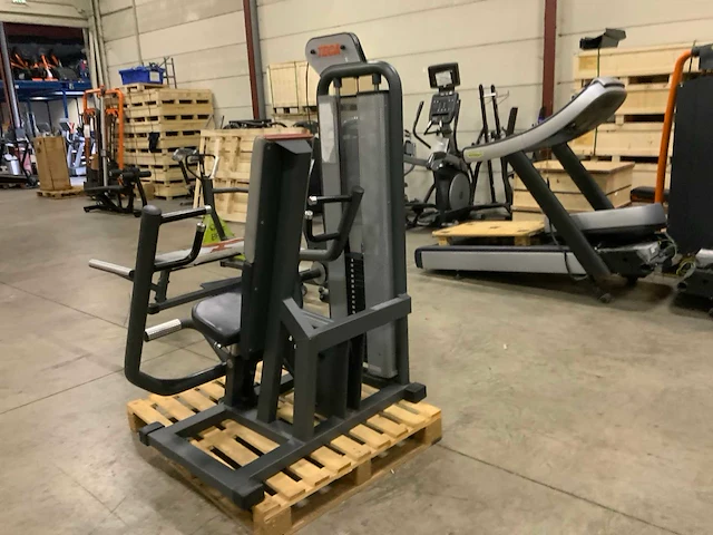 Teca commercial chest press krachtstation - afbeelding 4 van  5