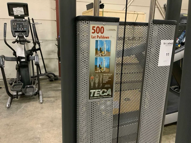 Teca commercial lat pulldown krachtstation - afbeelding 3 van  5