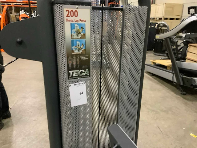 Teca commercial leg press krachtstation - afbeelding 2 van  5