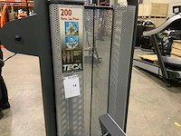 Teca commercial leg press krachtstation - afbeelding 2 van  5