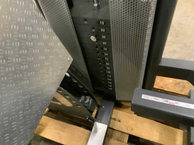 Teca commercial leg press krachtstation - afbeelding 3 van  5