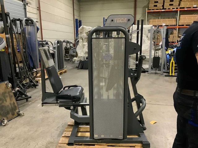 Teca commercial leg press krachtstation - afbeelding 5 van  5