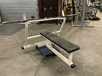 Teca olympische bench press krachtstation - afbeelding 1 van  5