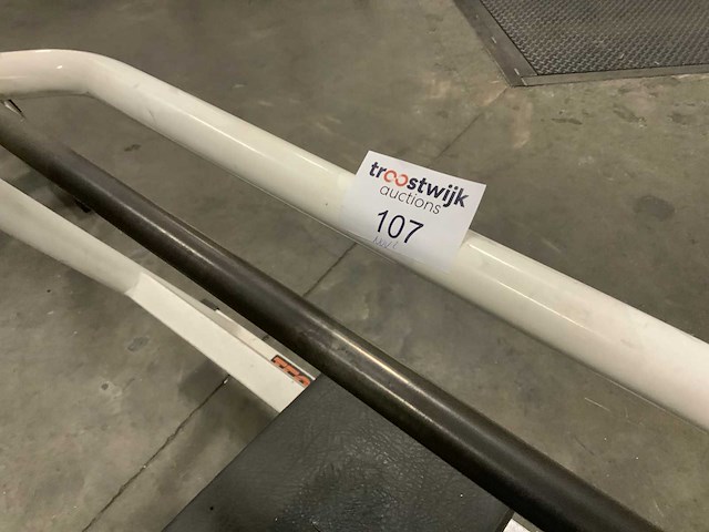 Teca olympische bench press krachtstation - afbeelding 3 van  5