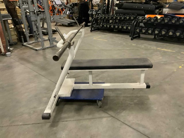 Teca olympische bench press krachtstation - afbeelding 5 van  5