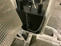Teca seated legpress rom krachtstation - afbeelding 3 van  5