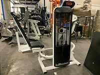 Teca seated legpress rom krachtstation - afbeelding 5 van  5