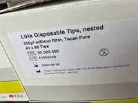 Tecan - liha geneste geleidende tips voor eenmalig gebruik 350μl - verbruiksartikel - afbeelding 1 van  3