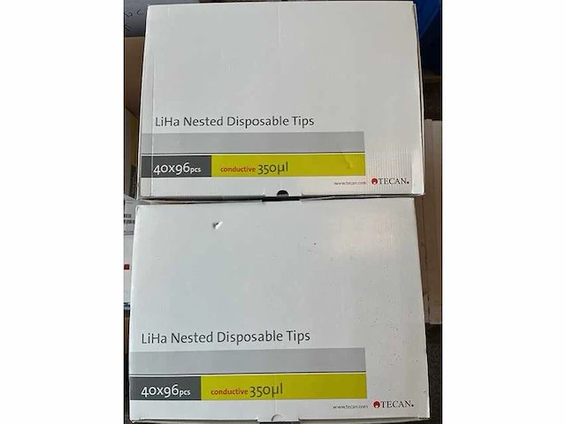Tecan - liha geneste geleidende tips voor eenmalig gebruik 350μl - verbruiksartikel - afbeelding 2 van  3