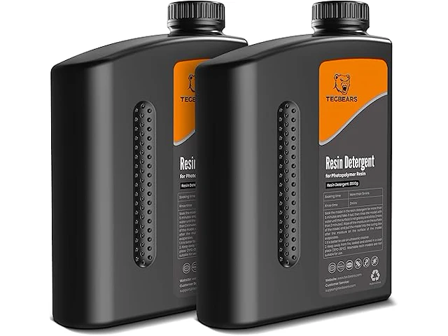 Tecbears 3d-harsreiniger (2 stuks) - afbeelding 1 van  7