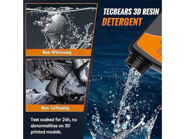 Tecbears 3d-harsreiniger (2 stuks) - afbeelding 5 van  7
