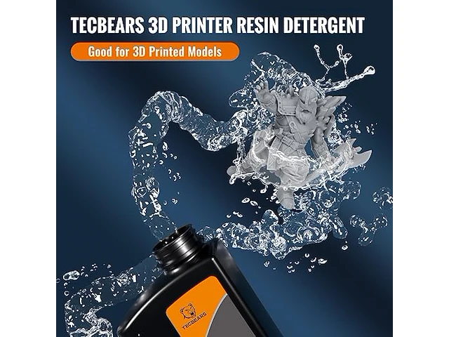 Tecbears 3d-harsreiniger (2 stuks) - afbeelding 6 van  7