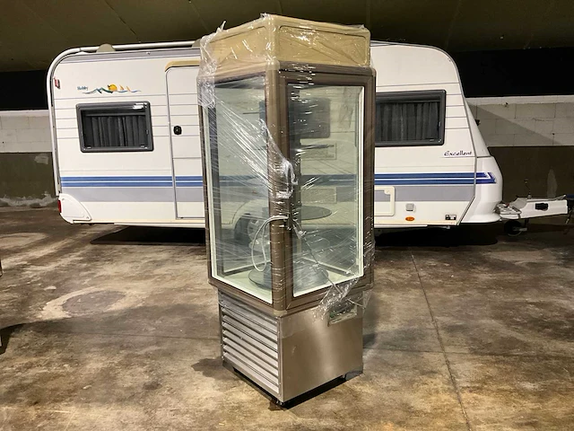 Tecfrigo innova 500 rbt staande koel en vries vitrine - afbeelding 1 van  7