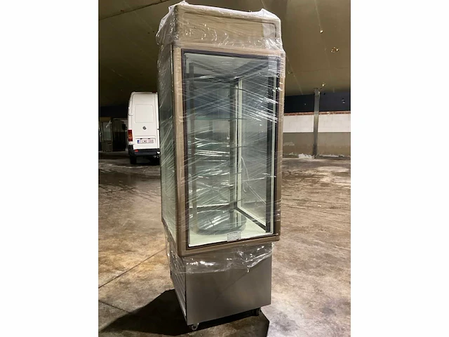 Tecfrigo innova 500 rbt staande koel en vries vitrine - afbeelding 3 van  7