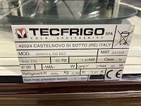Tecfrigo innova 500 rbt staande koel en vries vitrine - afbeelding 7 van  7