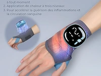 Tech love polssteun, met tens/ems en warmte - afbeelding 2 van  5