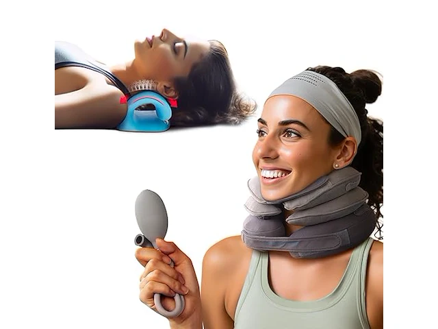 Tech love verstelbare cervicale nekbrace - afbeelding 1 van  5