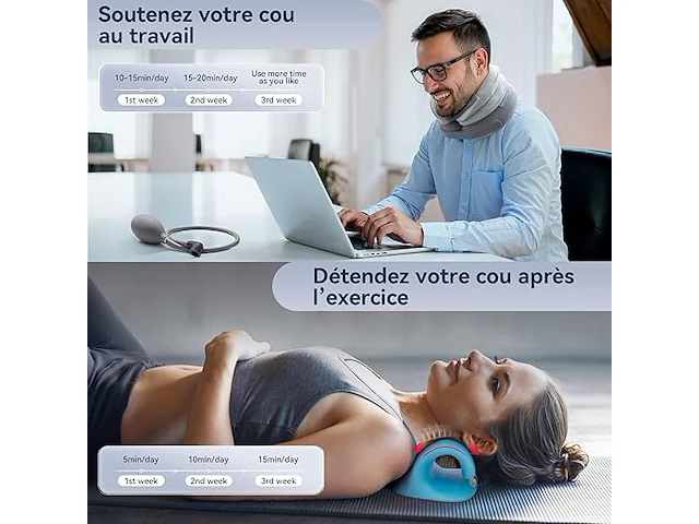 Tech love verstelbare cervicale nekbrace - afbeelding 2 van  5