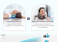 Tech love verstelbare cervicale nekbrace - afbeelding 4 van  5
