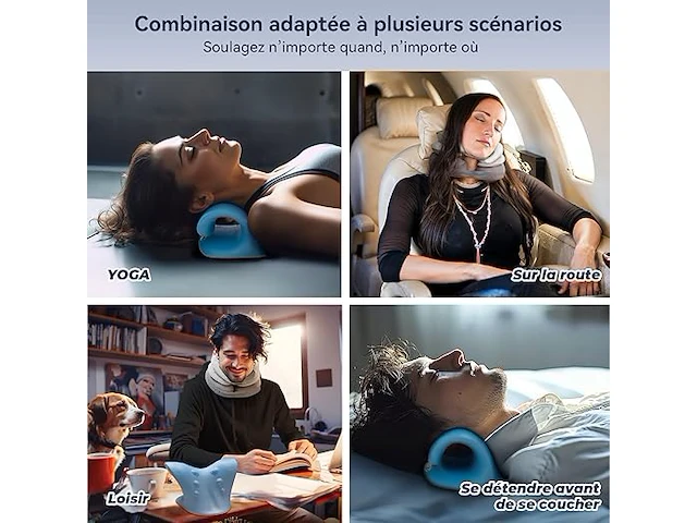 Tech love verstelbare cervicale nekbrace - afbeelding 5 van  5