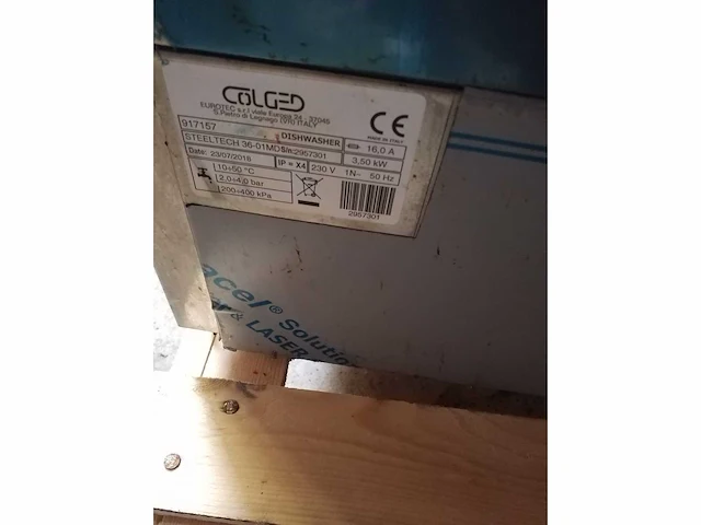 Tech steel - - vaatwasser - afbeelding 3 van  3