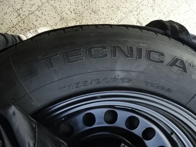 Technica reservebandenset op velg - afbeelding 2 van  4
