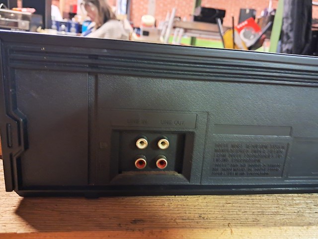 Technics cassettedek perfecte staat - afbeelding 4 van  4