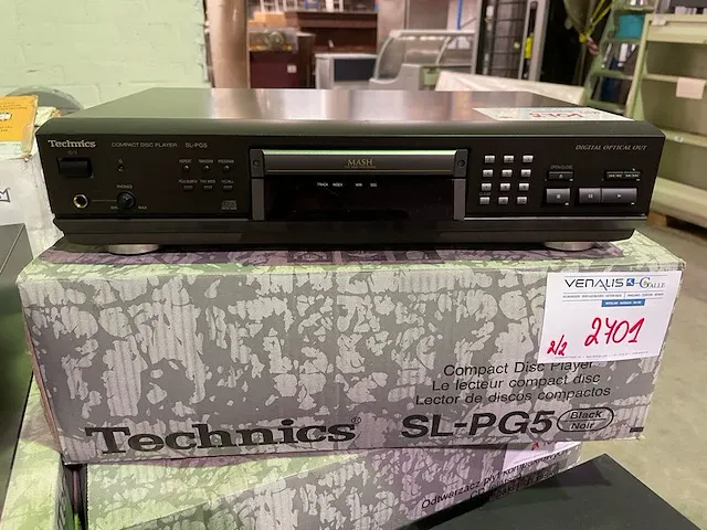 Technics cd-speler - afbeelding 1 van  2
