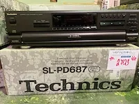 Technics cd-speler