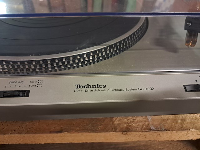 Technics draaitafel perfecte staat - afbeelding 2 van  5