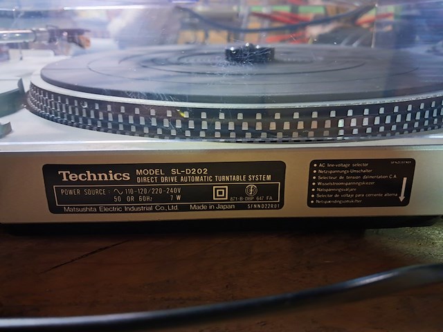 Technics draaitafel perfecte staat - afbeelding 5 van  5