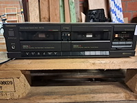 Technics dubbele cassettedek perfecte staat - afbeelding 1 van  4