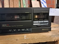 Technics dubbele cassettedek perfecte staat - afbeelding 3 van  4