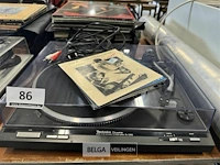 Technics platenspeler slq22 en partij lp platen - afbeelding 1 van  5