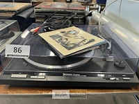 Technics platenspeler slq22 en partij lp platen - afbeelding 2 van  5