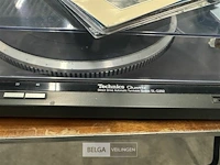 Technics platenspeler slq22 en partij lp platen - afbeelding 3 van  5