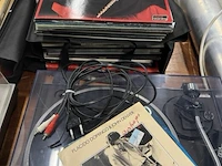 Technics platenspeler slq22 en partij lp platen - afbeelding 5 van  5