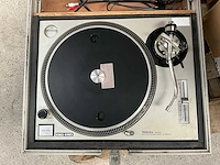 Technics sl1200 in flight case - afbeelding 2 van  4