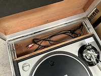 Technics sl1200 in flight case - afbeelding 3 van  4