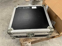 Technics sl1200 in flight case - afbeelding 4 van  4
