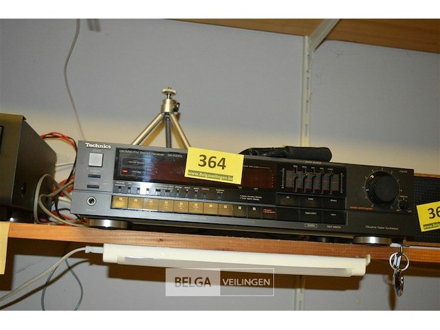 Technics stereo radio - afbeelding 1 van  4