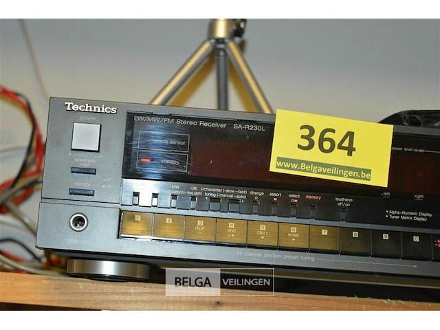 Technics stereo radio - afbeelding 2 van  4