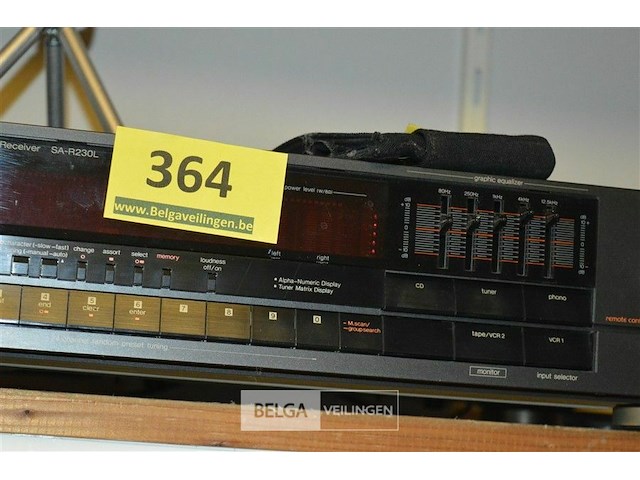 Technics stereo radio - afbeelding 3 van  4