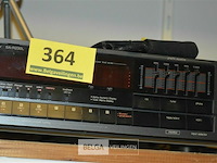 Technics stereo radio - afbeelding 3 van  4