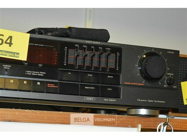 Technics stereo radio - afbeelding 4 van  4