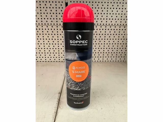 Technima s-mark fluor markeer spuitbus 500 ml (12x) - afbeelding 1 van  1